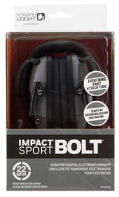 The Howard Leight Impact Sport Bolt features best in industry attack time, giving you ear protection as soon as you need it.